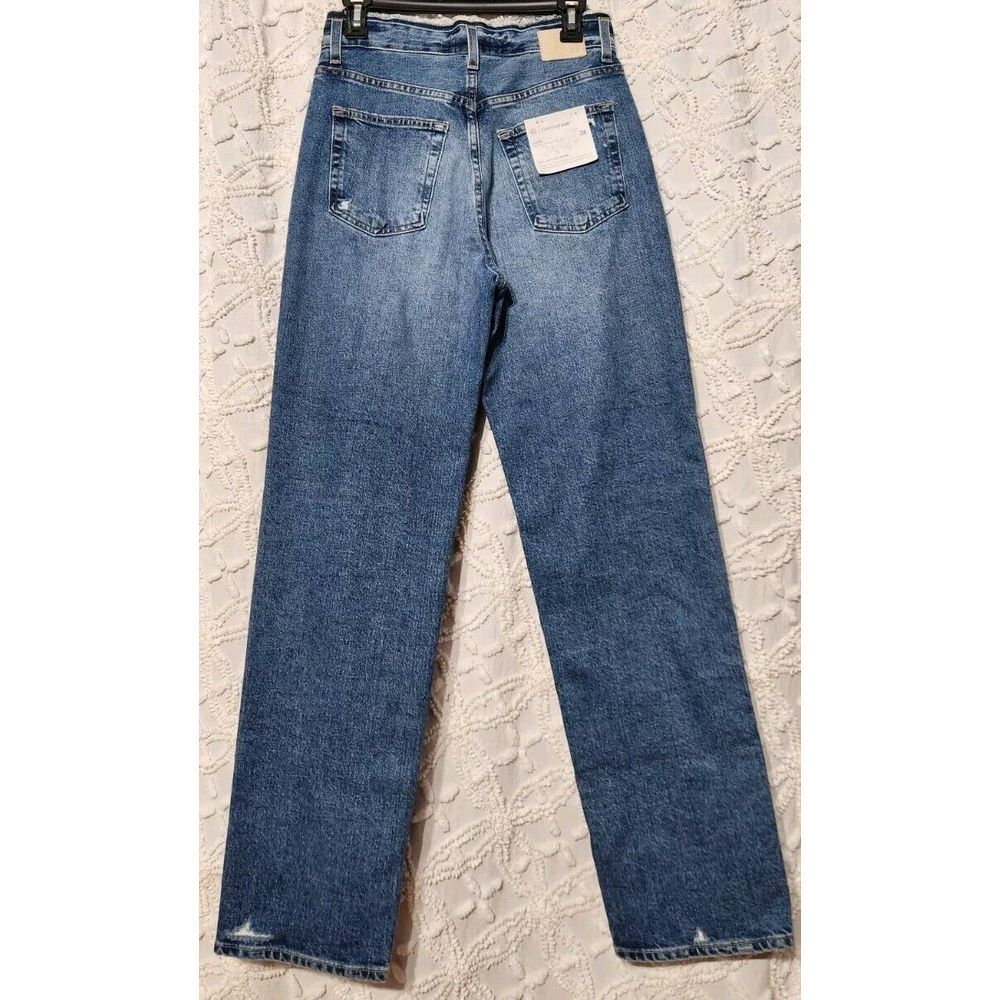 Adriano Goldschmied AG Jeans Womens 26R Contour 360 Vintage Straight High-Rise